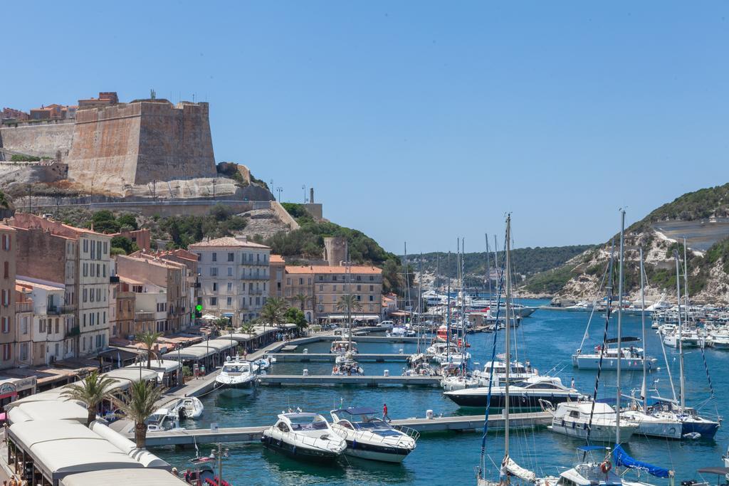 בוניפסיו Les Appartements Du Port מראה חיצוני תמונה