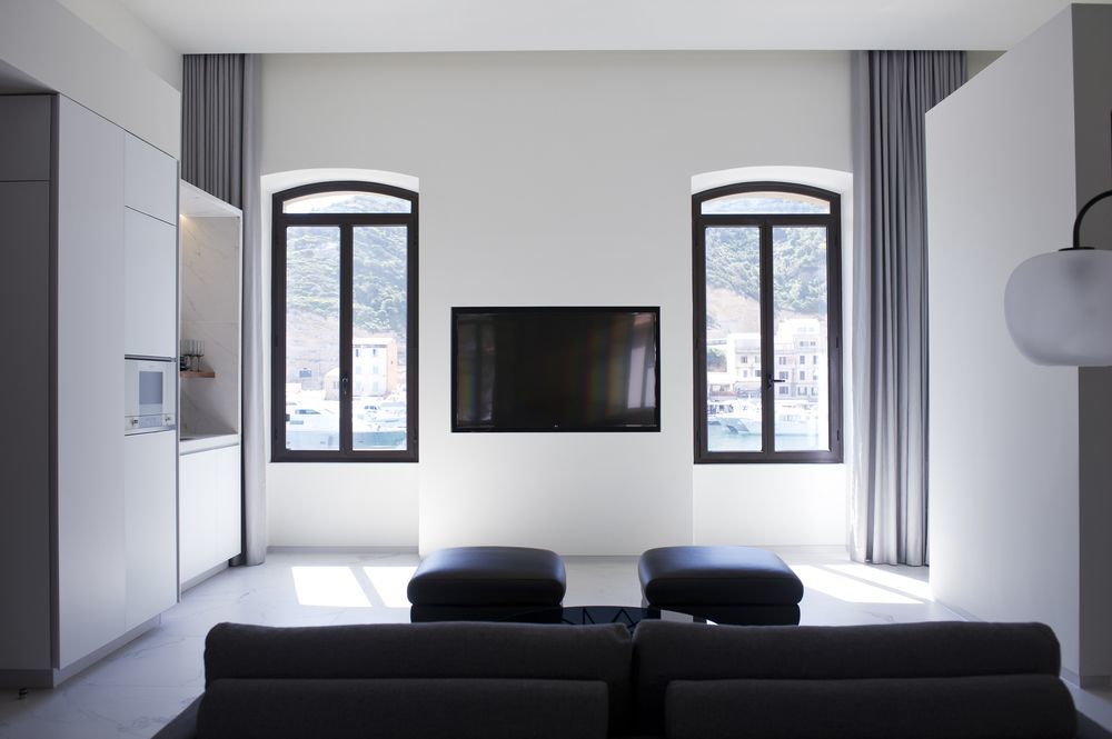 בוניפסיו Les Appartements Du Port מראה חיצוני תמונה